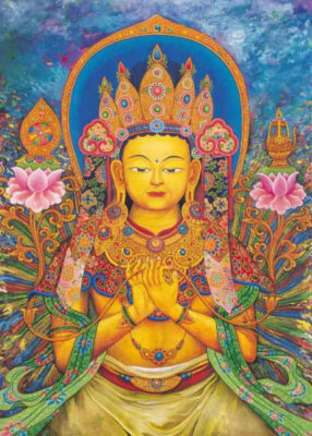 Будда Майтрейя