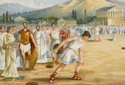 Древняя Греция дискобол